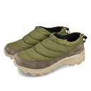 【プライスダウン】 15時迄のご注文で即日発送可 MERRELL WINTER MOC ZERO メレル ウィンター モック ゼロ メンズ レディース スニーカー ローカット AVOCADO ブラウン j005605