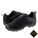 【プライスダウン】 15時までのご注文で即日発送 MERRELL CHAMELEON 8 STORM GORE-TEX メレル カメレオン 8 ストーム ゴアテックス BLACK j033103