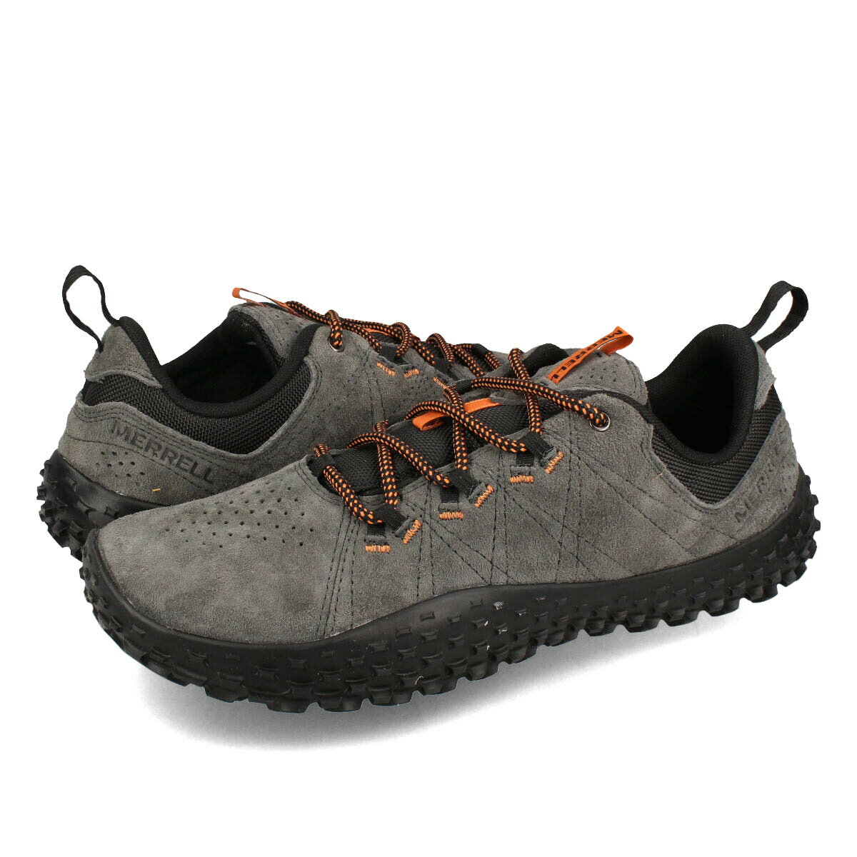 15時迄のご注文で即日発送可 MERRELL WRAPT メレル ラプト メンズ スニーカー ローカット GRANITE グレー j036009