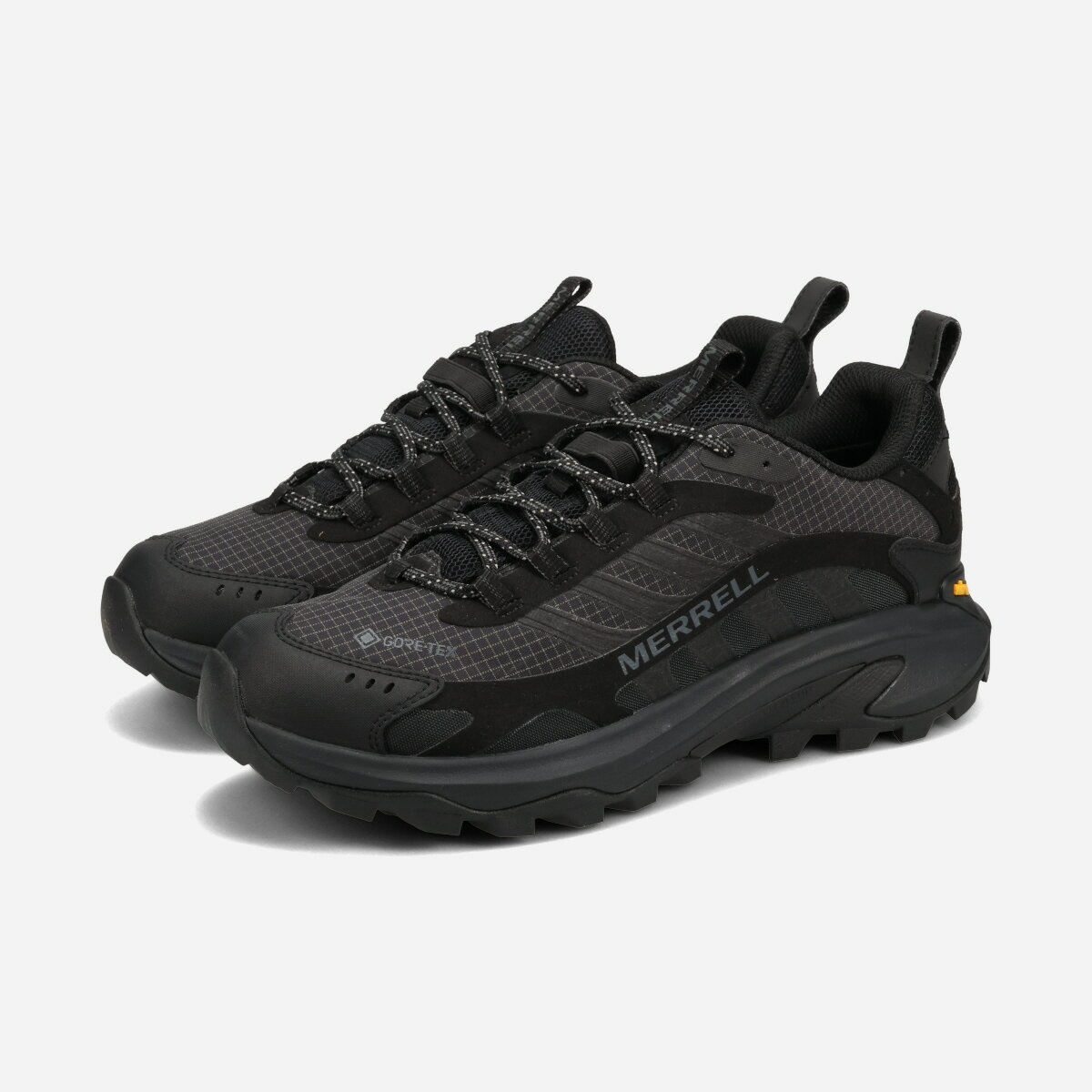 MERRELL MOAB SPEED 2 GORE-TEX M メレル モアブ スピード 2 ゴアテックス メンズ スニーカー ローカット BLACK ブラック J037513