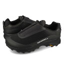 【プライスダウン】 15時迄のご注文で即日発送可 MERRELL MOAB SPEED STORM MOC GORE-TEX (R) メレル モアブ スピード ストーム モック ゴアテックス (R) メンズ ローカット BLACK/BLACK ブラック j067561