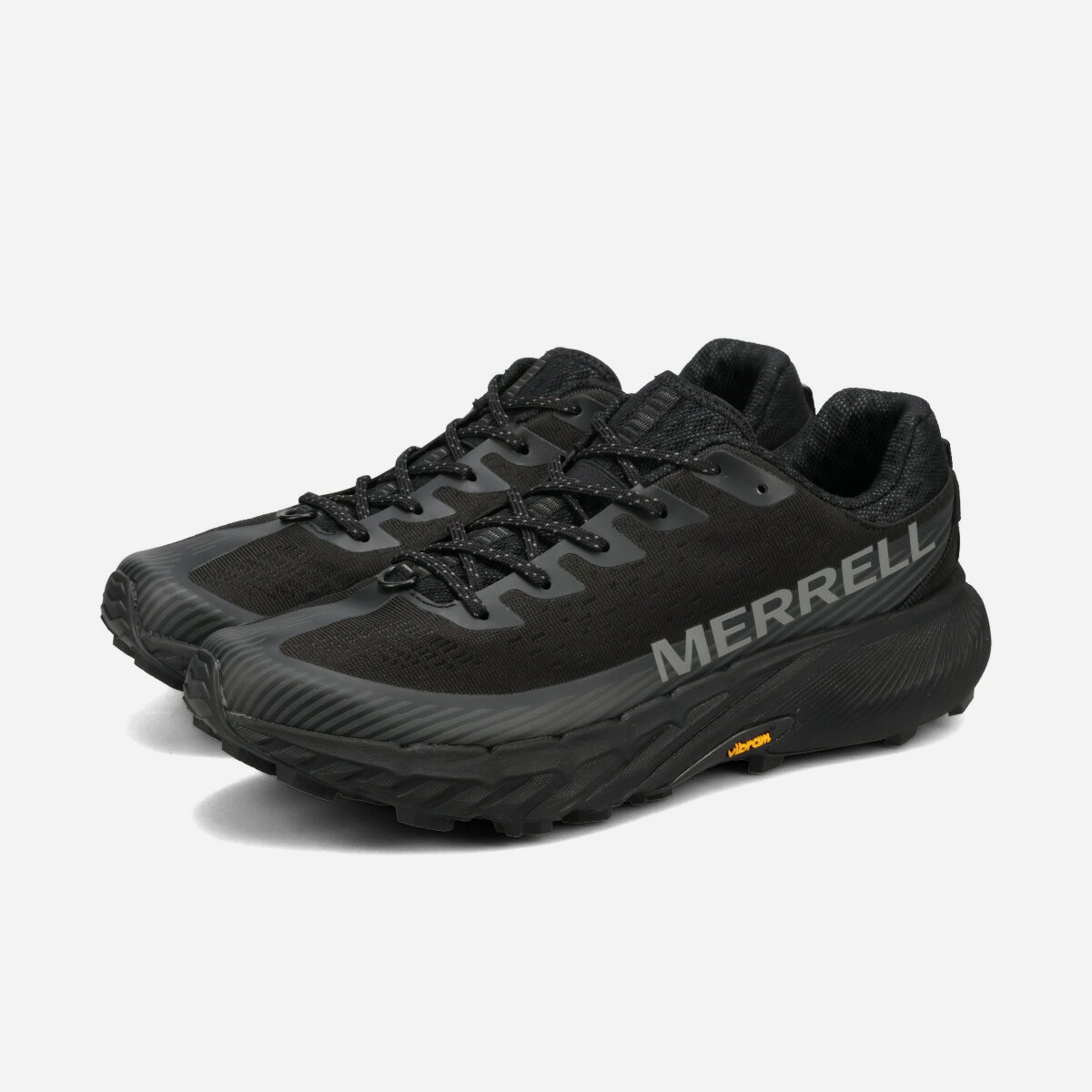 【20%OFF】 MERRELL AGILITY PEAK 5 W メレル アジリティー ピーク 5 メンズ スニーカー ローカット BLACK/BLACK ブラック J068045