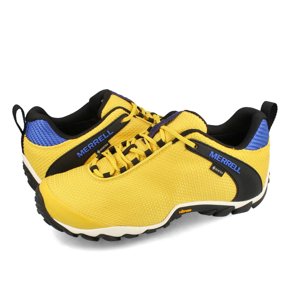 ڤ㤤ʪޥ饽SALE 15Τʸ¨ȯ MERRELL CHAMELEON 8 STORM GORE-TEX  쥪 8 ȡ ƥå  å YELLOW  j500381