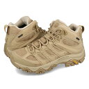 15̂ő MERRELL MOAB 3 SYNTHETIC MID GORE-TEX W  Au 3 VZeBbN ~bh SAebNX EBY fB[X Xj[J[ ~bhJbg INCENSE/INCENSE x[W J500416