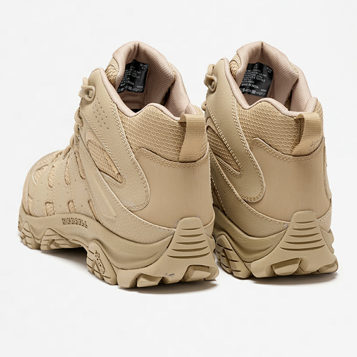 【展開店舗限定モデル】 【お買い物マラソンSALE】 MERRELL MOAB 3 TACTICAL MID WP メレル モアブ 3 タクティカル ミッド ウォータープルーフ メンズ スニーカー ミッドカット COYOTE コヨーテ J004111 [1]