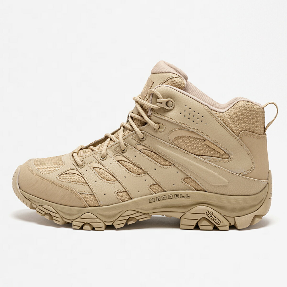 【展開店舗限定モデル】 【お買い物マラソンSALE】 MERRELL MOAB 3 TACTICAL MID WP メレル モアブ 3 タクティカル ミッド ウォータープルーフ メンズ スニーカー ミッドカット COYOTE コヨーテ J004111 [1]