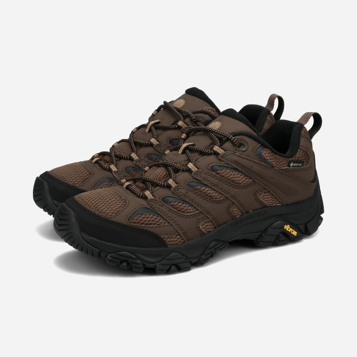 MERRELL MOAB 3 SYNTHETIC GORE-TEX M メレル モアブ 3 シンセティック ゴアテックス メンズ スニーカー ローカット EARTHEN ブラウン J00005118