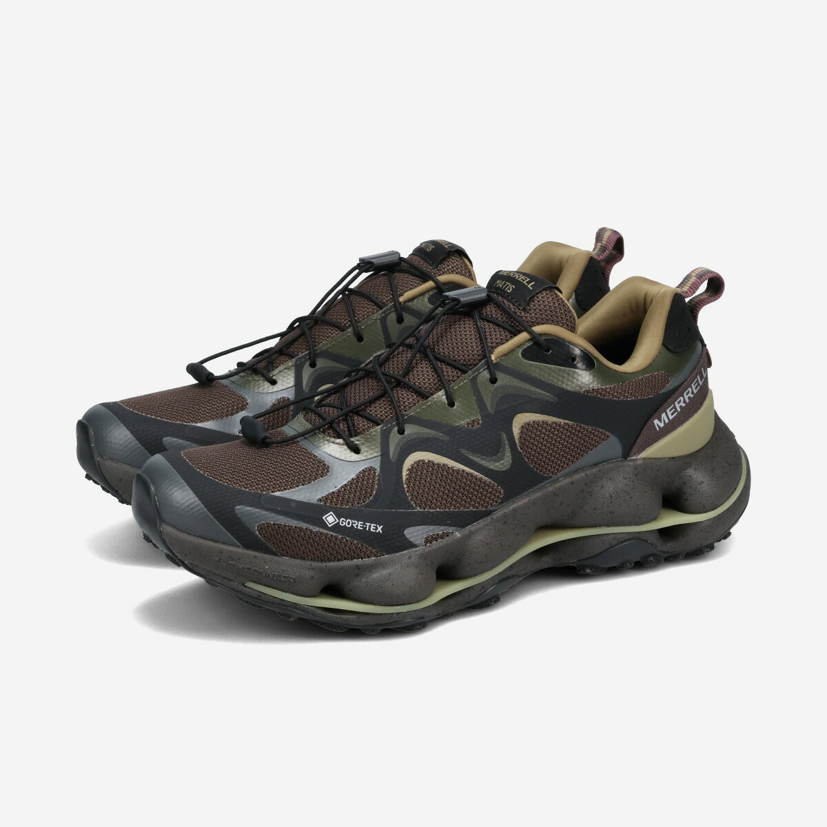 MERRELL SPEED ARC MATIS GORE-TEX M メレル スピード アーク マティス ゴアテックス メンズ スニーカー ローカット BLACK/BELUGA ブラック J00005528