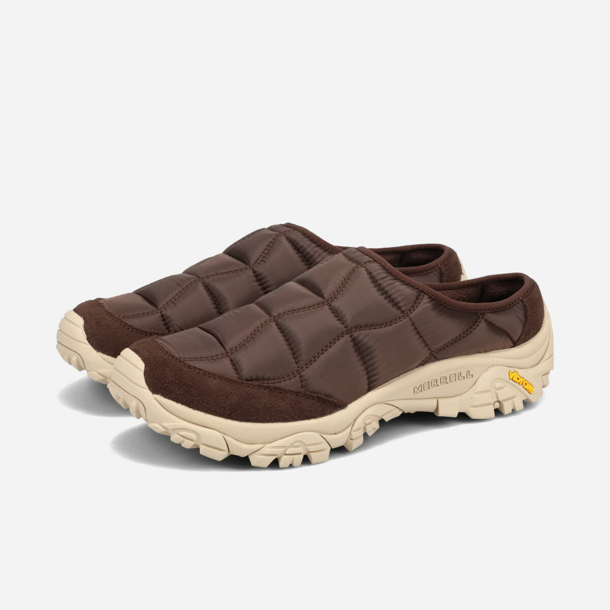 MERRELL MOAB 2 SLIDE QLTD M メレル モアブ 2 スライド QLTD -限定- メンズ ミュール COFFEE ブラウン..