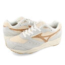 【プライスダウン】 15時までのご注文で即日発送 MIZUNO CONTENDER ミズノ コンテンダー メンズ ローカット UNDYED WHITE/CORK アンダイドホワイト コルク D1GA2