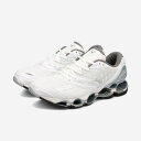 MIZUNO WAVE PROPHECY LS ミズノ ウエーブ プロフェシー LS メンズ スニーカー ローカット WHITE/SILVER ホワイト D1GA333702