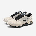 MIZUNO WAVE PROPHECY LS ミズノ ウェーブ プロフェシー LS メンズ スニーカー ローカット LIGHT GREY/BLACK グレー D1GA333703