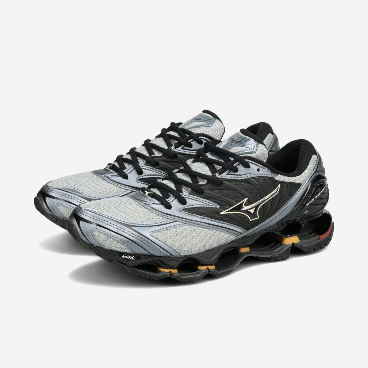 MIZUNO WAVE PROPHECY LS ミズノ ウエーブ プロフェシー LS メンズ スニーカー ローカット LIGHT GRAY/BLACK グレー D1GA333713