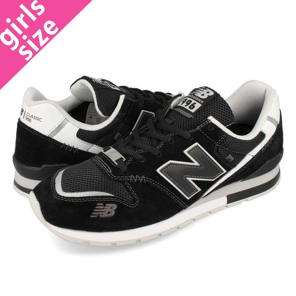 NEW BALANCE CM996CPC ニューバランス CM996 CPC BLACK