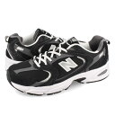 15時迄のご注文で即日発送可 NEW BALANCE MR530CC ニューバランス MR530CC メンズ レディース ローカット BLACK ブラック mr530cc