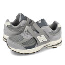 15時までのご注文で即日発送 NEW BALANCE PV2002ST ニューバランス PV2002ST キッズ 子ども スニーカー ローカット GRAY グレー pv2002st