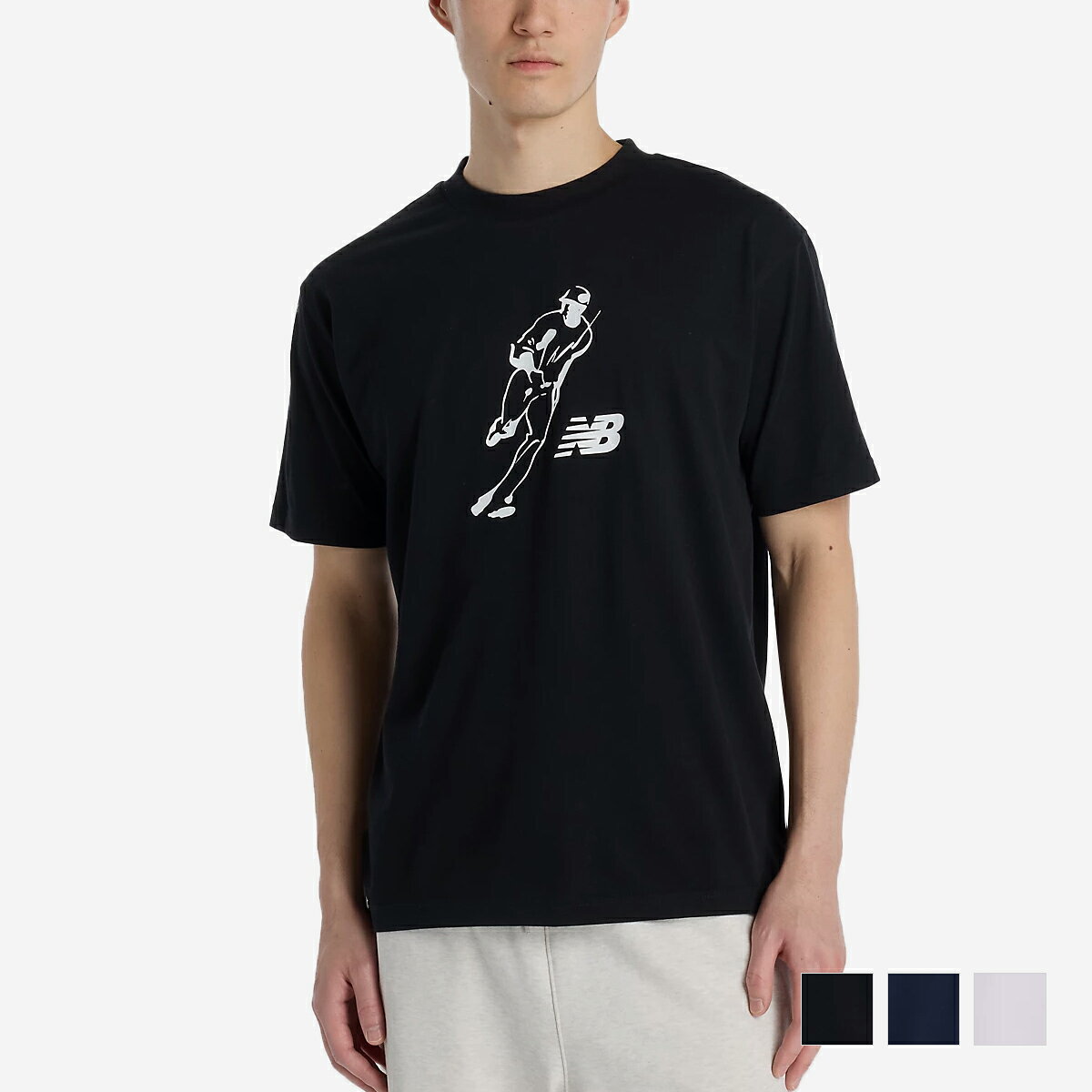 Rakuten - NEW BALANCE SHOHEI OTANI ALWAYS ON LOGO T-SHIRT ニューバランス 大谷翔平 オールウェイズ オン ロゴ Tシャツ メンズ レディース 半袖Tシャツ MT61V7X5