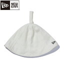 NEW ERA SAUNA HAT FELT ニューエラ サウナハット フェルト メンズ レディース ハット 帽子 OFF WHITE ホワイト 13330608【追跡可能メール便・日時指定不可】