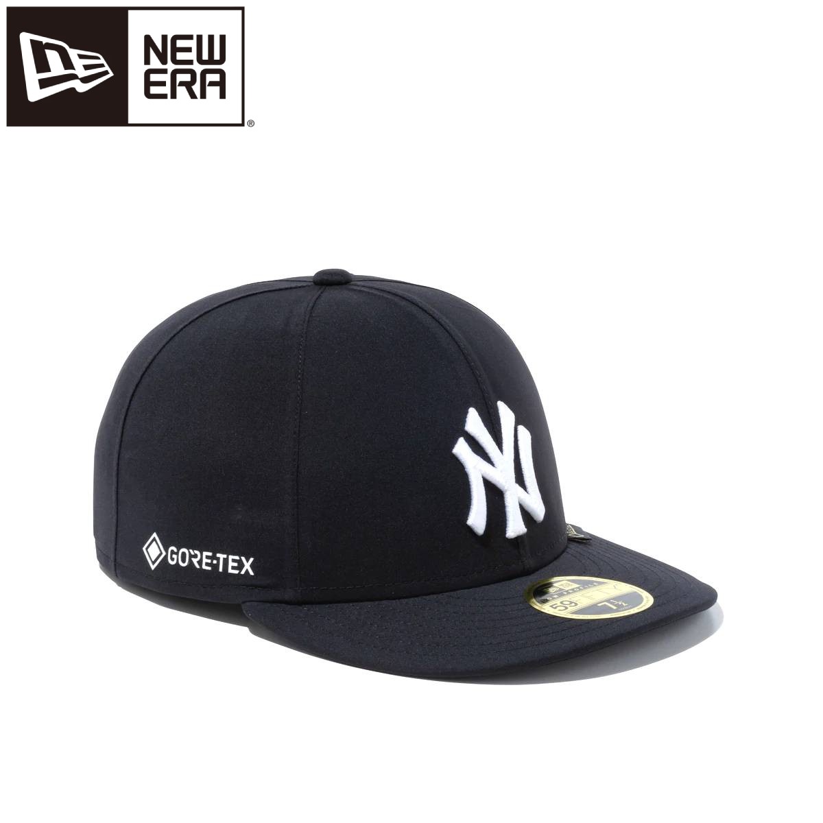 NEW ERA LP 59FIFTY GORE-TEX PACLITE NEW YORK YANKEES ニューエラ LP 59FIFTY ゴアテックス パックライト ニューヨーク・ヤンキース BLACK 13058964