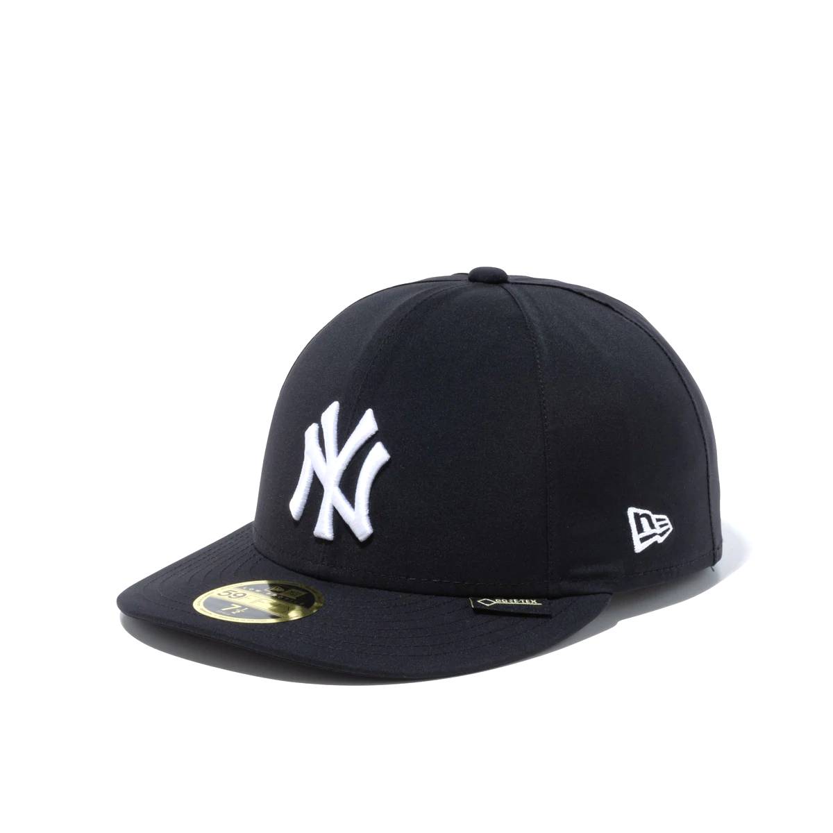 NEW ERA LP 59FIFTY GORE-TEX PACLITE NEW YORK YANKEES ニューエラ LP 59FIFTY ゴアテックス パックライト ニューヨーク・ヤンキース BLACK 13058964