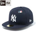 【プライスダウン】 15時までのご注文で即日発送 NEW ERA 59FIFTY MLB PINS NEW YORK YANKEES ニューエラ 59FIFTY MLB ピンズ ニューヨーク ヤンキース NAVY ネイビー 紺 13516108