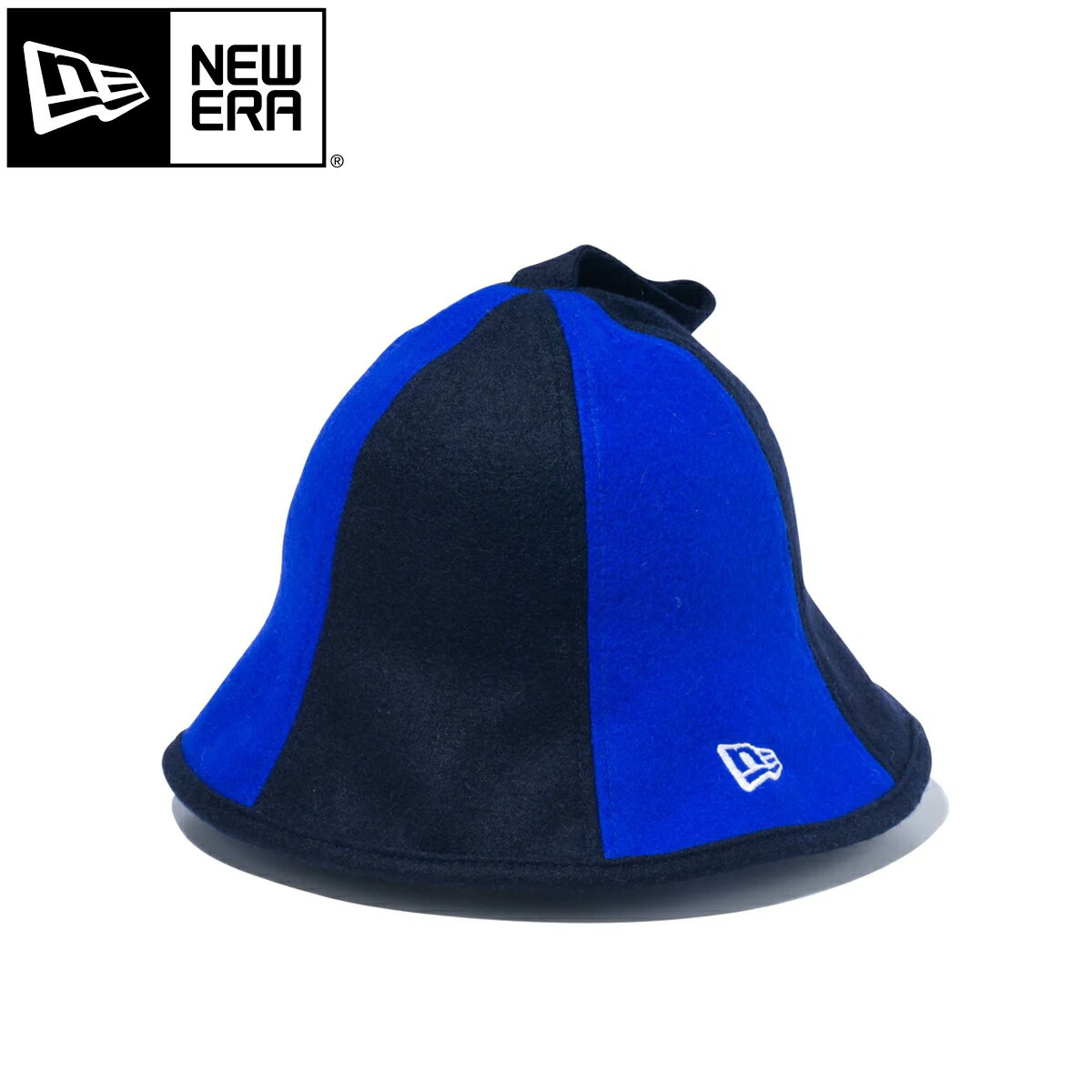 NEW ERA SAUNA HAT FELT ニューエラ サウナハット フェルト メンズ レディース ハット 帽子 NAVY/BLUE ネイビー 14109995【追跡可能メール便・日時指定不可】