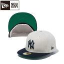 15時迄のご注文で即日発送可 NEW ERA 59FIFTY NEW YORK YANKEES Powered by GORO NAKATSUGAWA（min-nano） ニューエラ 59FIFTY ニューヨーク ヤンキース 中津川吾郎 ミンナノ メンズ レディース 帽子 キャップ STONE/NAVY グレー 14124655