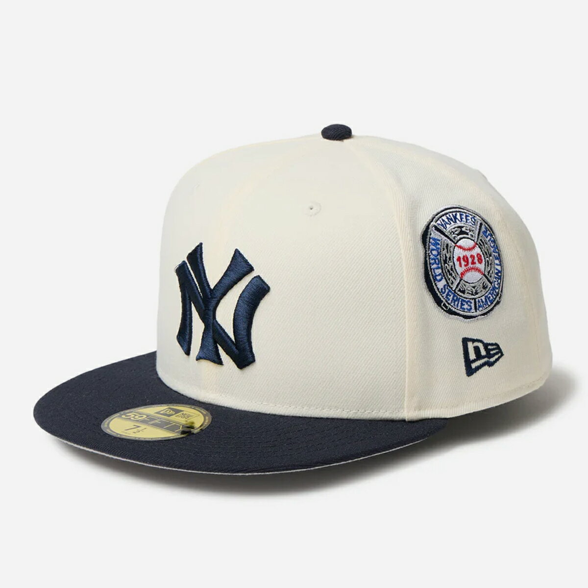 乐天商城 - 【20%OFF】 NEW ERA 59FIFTY MLB 2-TONE NEW YORK YANKEES COOPERSTOWN ニューエラ 59FIFTY MLB 2トーン ニューヨーク・ヤンキース クーパーズタウン メンズ レディース キャップ 帽子 WINE CORK/NAVY ベージュ 14668159