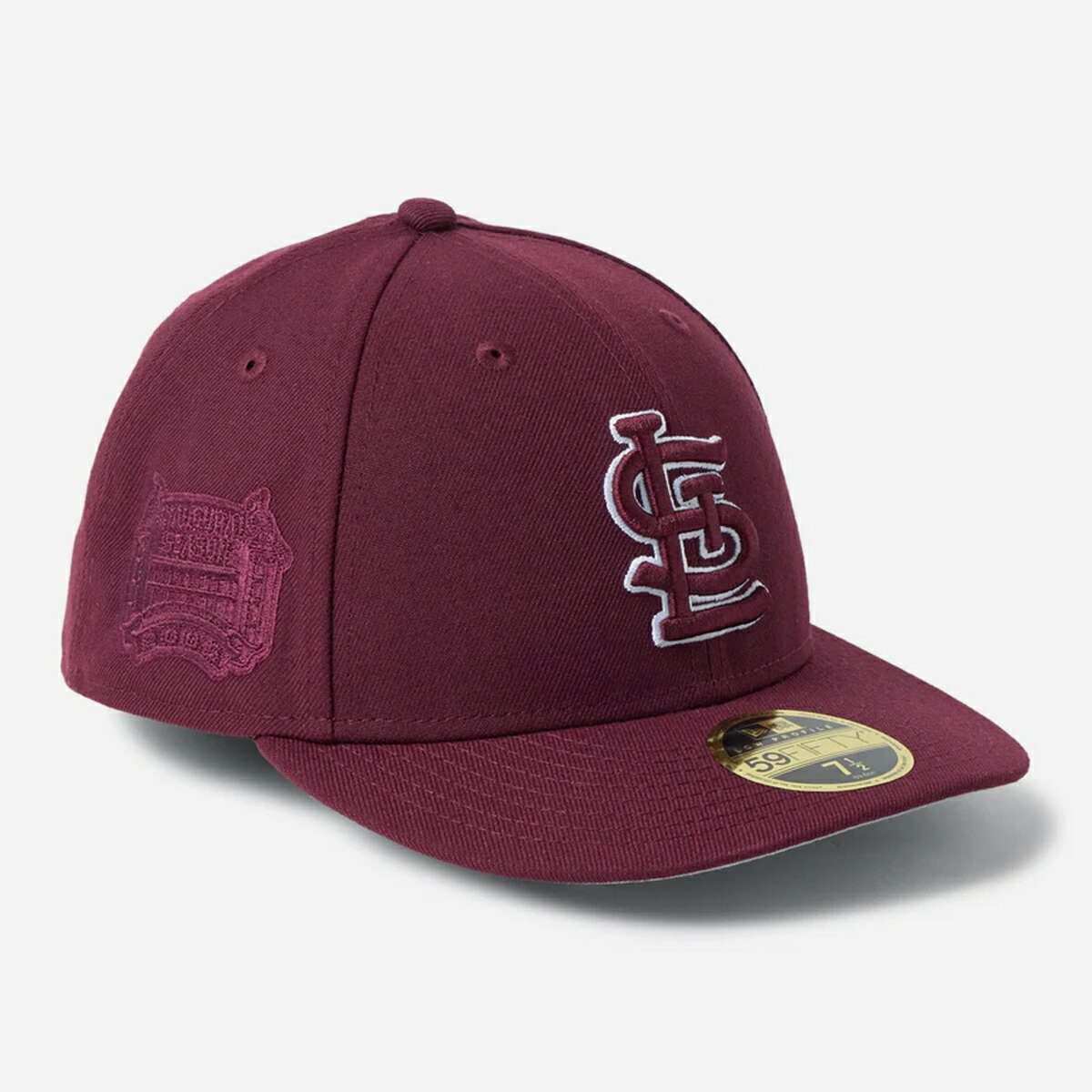 乐天商城 - NEW ERA LP 59FIFTY ST. LOUIS CARDINALS COLOR VARIATION ニューエラ LP 59FIFTY ST. ルイス・カージナルス カラー バリエーション メンズ レディース キャップ 帽子 FROSTEDBURGUNDY ワインレッド 14744685