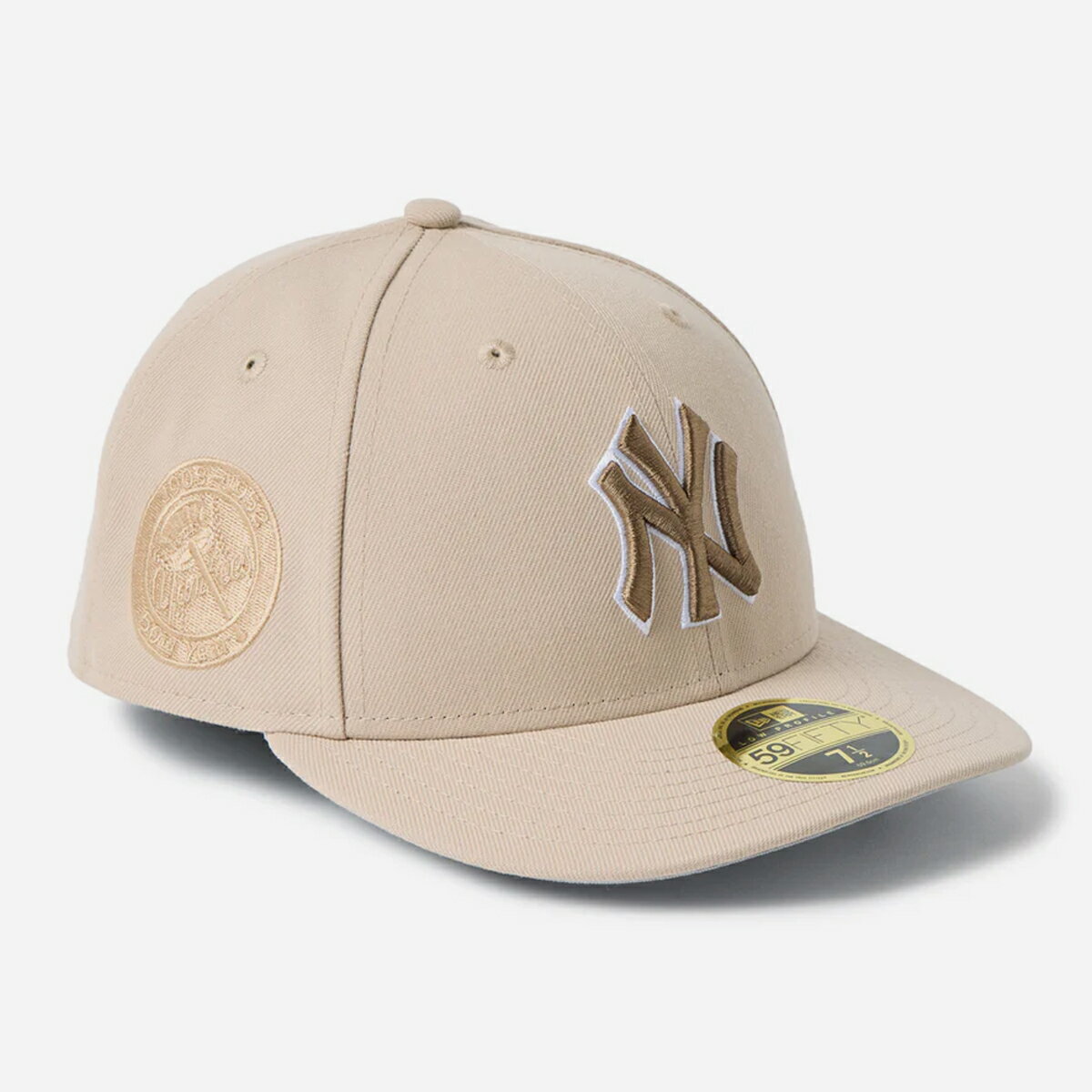 乐天商城 - NEW ERA LP 59FIFTY NEW YORK YANKEES COLOR VARIATION ニューエラ LP 59FIFTY ニューヨーク・ヤンキース カラー バリエーション メンズ レディース キャップ 帽子 BEIGE ベージュ 14744687