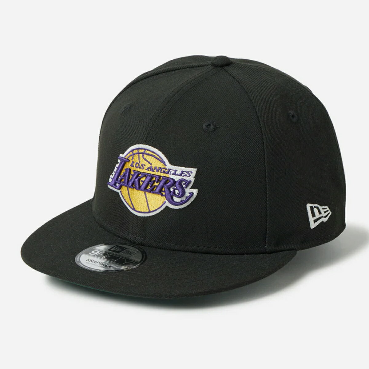 海外俱乐部（巴西） - NEW ERA 9FIFTY LOS ANGELES LAKERS ニューエラ 9FIFTY ロサンゼルス・レイカーズ メンズ レディース キャップ 帽子 BLACK ブラック 14744817