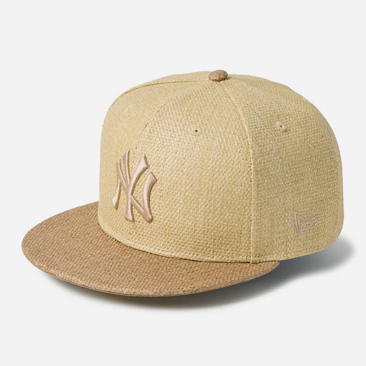 Rakuten - NEW ERA 59FIFTY NEW YORK YANKEES PAPER STRAW ニューエラ 59FIFTY ニューヨーク・ヤンキース ペーパーストロー メンズ レディース キャップ 帽子 NATURAL/KHAKI ベージュ 14745147