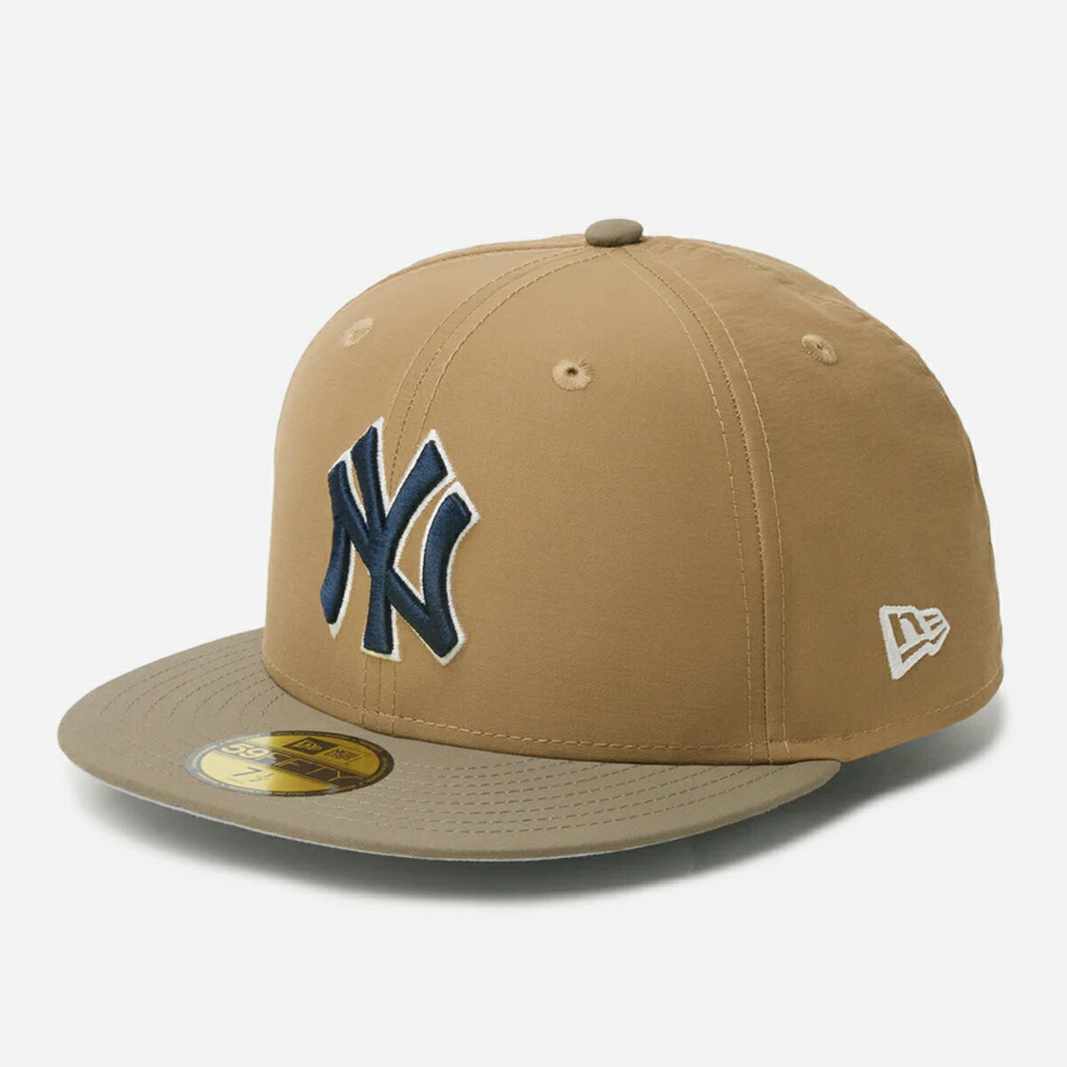 Rakuten - NEW ERA 59FIFTY NEW YORK YANKEES GROSGRAIN ニューエラ 59FIFTY ニューヨーク・ヤンキース グログラン メンズ レディース キャップ 帽子 KHAKI/OLIVE カーキグリーン 14745153