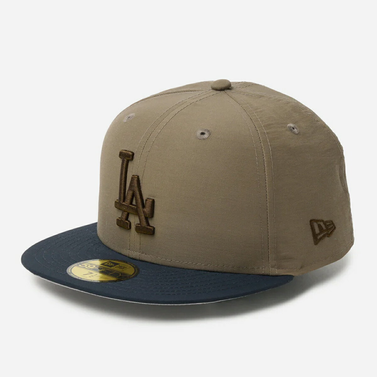 NEW ERA 59FIFTY LOS ANGELES DODGERS GROSGRAIN ニューエラ 59FIFTY ロサンゼルス・ドジャース グログラン メンズ レディース キャップ 帽子 OLIVE/NAVY カーキグリーン 14745171