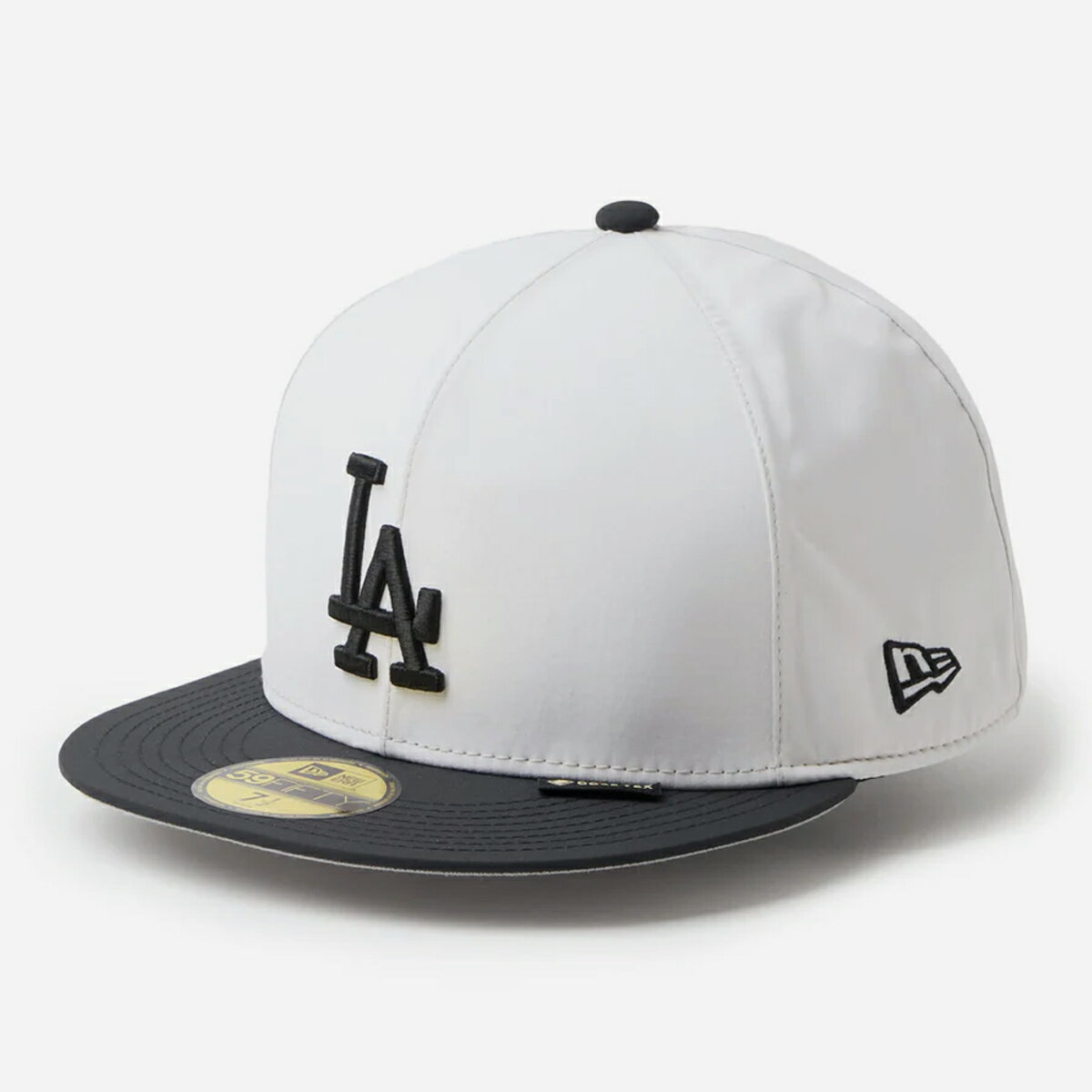 NEW ERA 59FIFTY LOS ANGELES DODGERS GORE-TEX ニューエラ 59FIFTY ロサンゼルス ドジャース ゴアテックス メンズ レディース 帽子 キャップ STONE/BLACK グレー 14745172