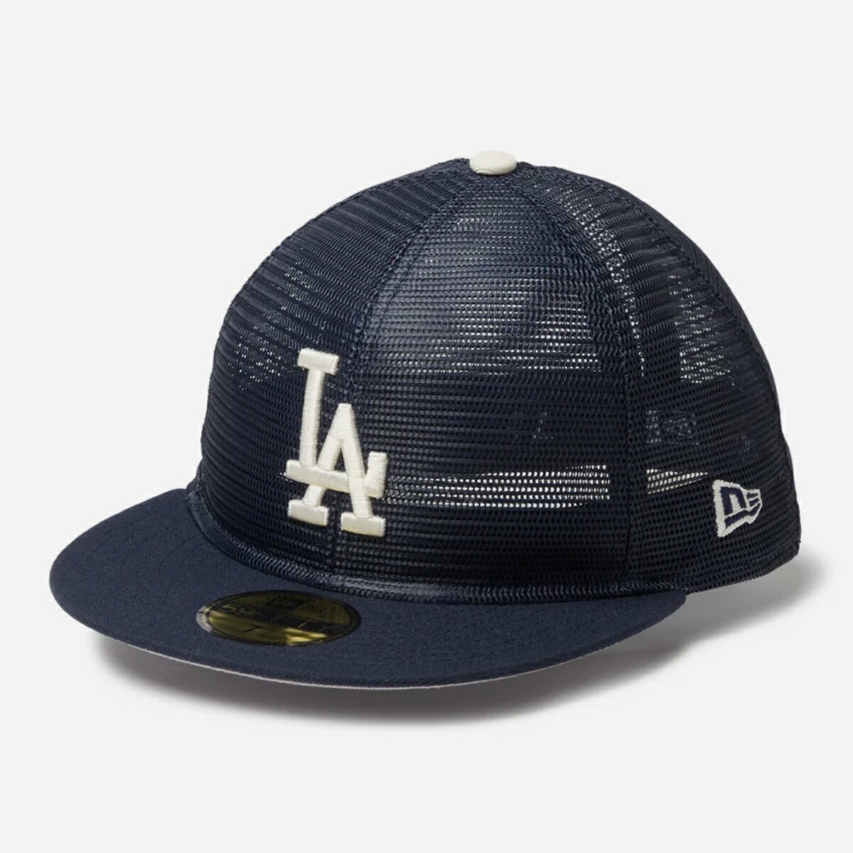 Rakuten - NEW ERA 59FIFTY ALL MESH LOS ANGELES DODGERS ニューエラ 59FIFTY オールメッシュ ロサンゼルス・ドジャース メンズ レディース キャップ 帽子 NIGHT SHIFT NAVY ネイビー 14745195