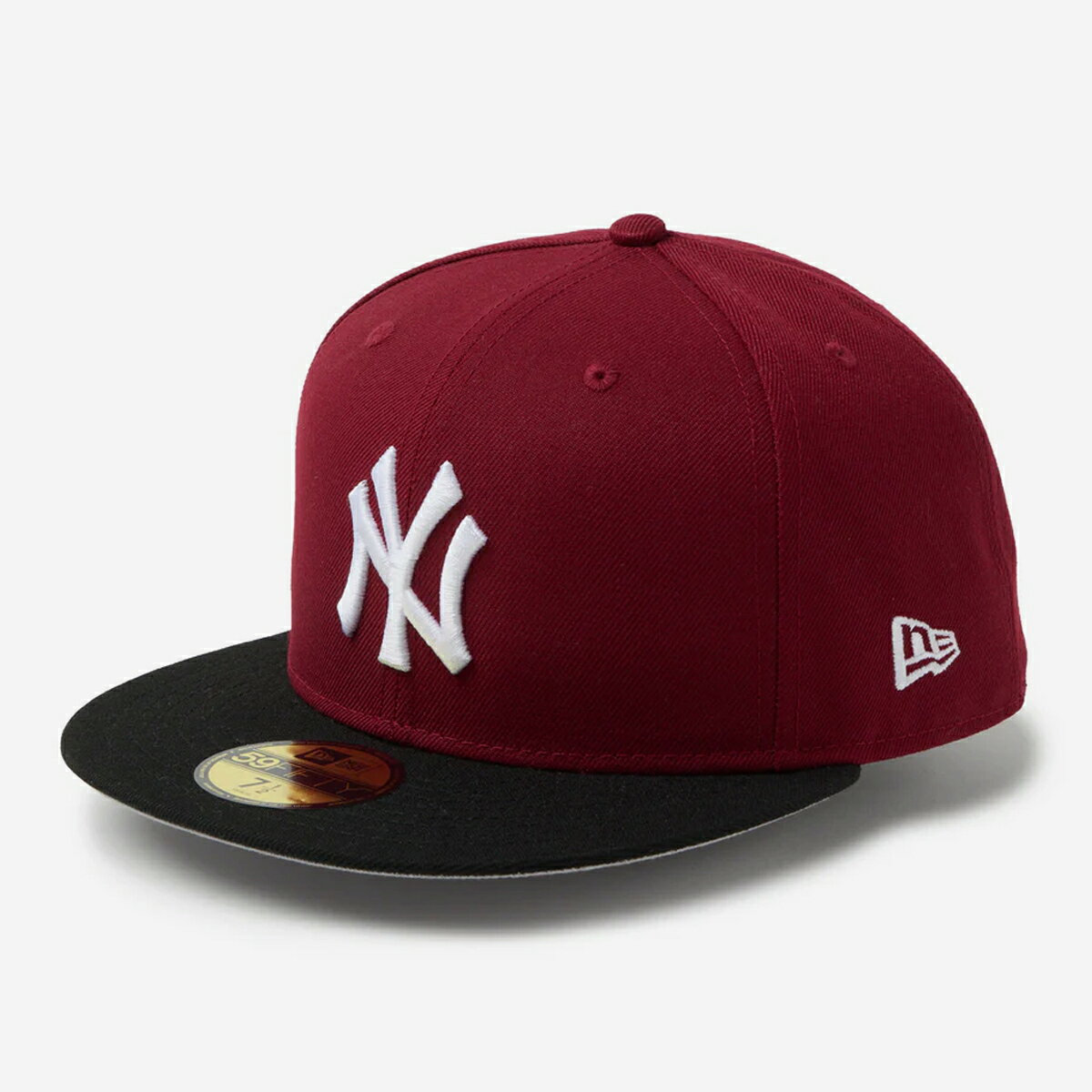 Rakuten - NEW ERA 59FIFTY NEW YORK YANKEES Powered by GORO NAKATSUGAWA ニューエラ 59FIFTY ニューヨーク ヤンキース 中津川吾郎 ミンナノ メンズ レディース 帽子 キャップ CARDINAL/BLACK ワインレッド 14880416