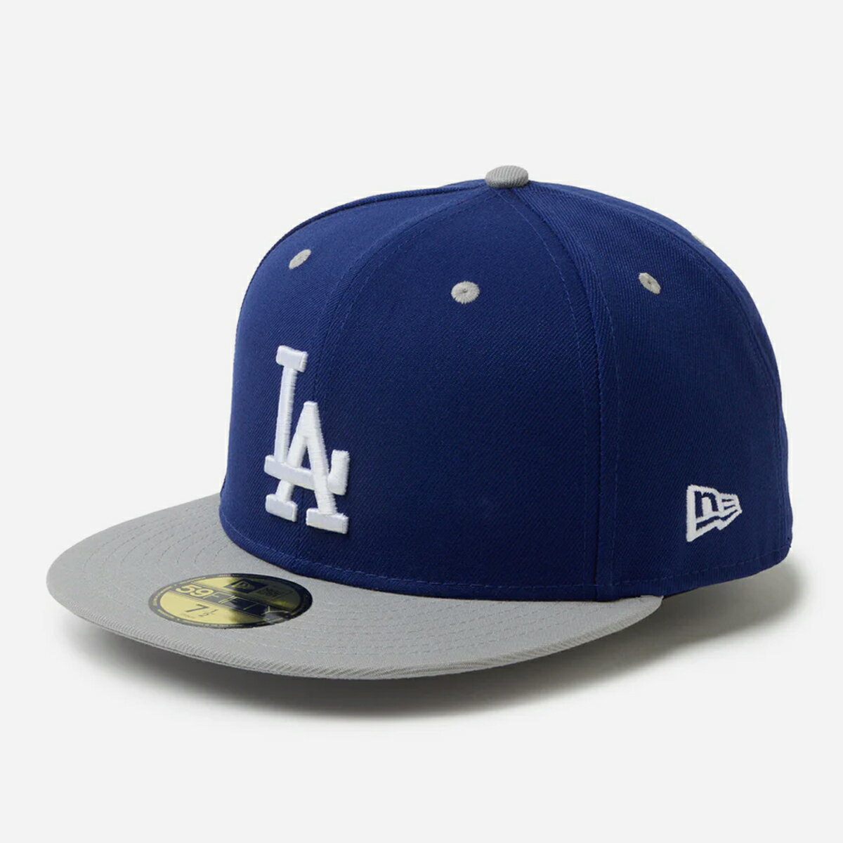 NEW ERA 59FIFTY LOS ANGELES DODGERS Powered by GORO NAKATSUGAWA ニューエラ 59FIFTY ロサンゼルス ドジャース 中津川吾郎 ミンナノ メンズ レディース 帽子 キャップ DARKROYAL/GRAY ブルー 14880418