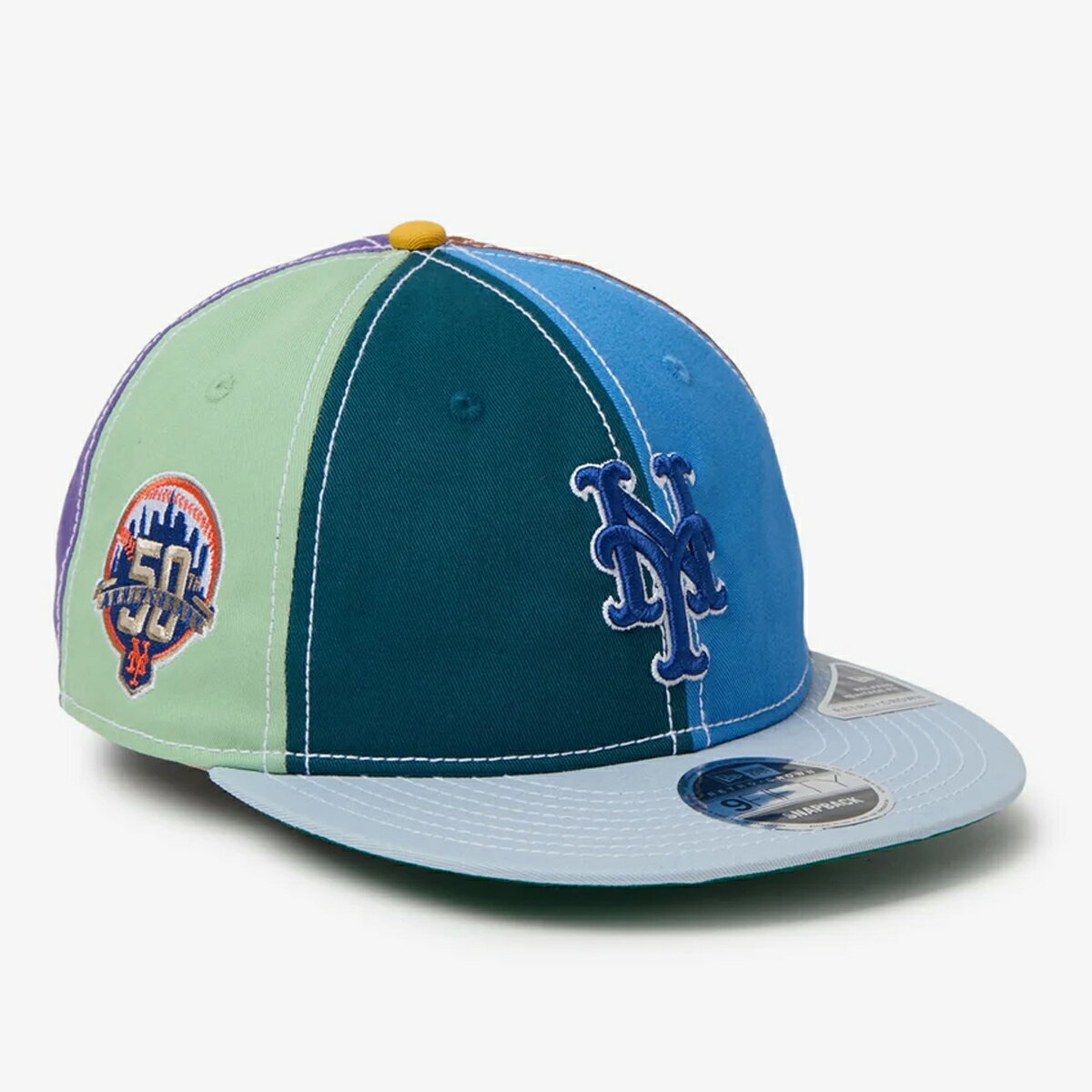 NEW ERA RC 9FIFTY SEAN WOTHERSPOON CORDUROY VISOR NEW YORK METS ニューエラ RC 9FIFTY ショーン・ウォザースプーン コーデュロイバイザー ニューヨーク・メッツ メンズ レディース キャップ 帽子 MULTI COLOR マルチカラー 15156291