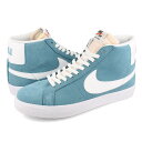 15時迄のご注文で即日発送可 NIKE SB ZOOM BLAZER MID ナイキ SB ズーム ブレザー ミッド メンズ スニーカー ミドルカット CERULEAN/WHITE/CERULEAN/WHITE ブルー ホワイト 864349-404