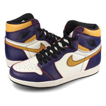 【ビッグ・スモールサイズ】 NIKE SB AIR JORDAN 1 RETRO HIGH OG DEFIANT ナイキ SB エア ジョーダン 1 レトロ ハイ OG ディファイアント COURT PURPLE/BLACK/SAIL/UNIVERSITY GOLD cd6578-507