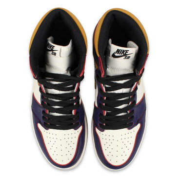 【ビッグ・スモールサイズ】 NIKE SB AIR JORDAN 1 RETRO HIGH OG DEFIANT ナイキ SB エア ジョーダン 1 レトロ ハイ OG ディファイアント COURT PURPLE/BLACK/SAIL/UNIVERSITY GOLD cd6578-507