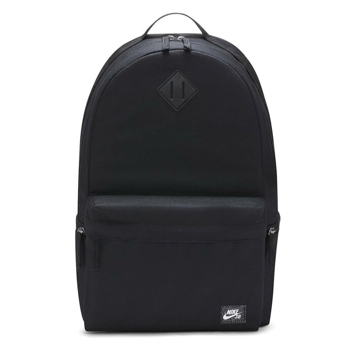 NIKE SB ICON BACKPACK ナイキ SB アイコン バックパック BLACK メンズ レディース バックパック リュックサック デイバック 大容量 通勤 通学 高校生 大学生 社会人 旅行 dd7225-010