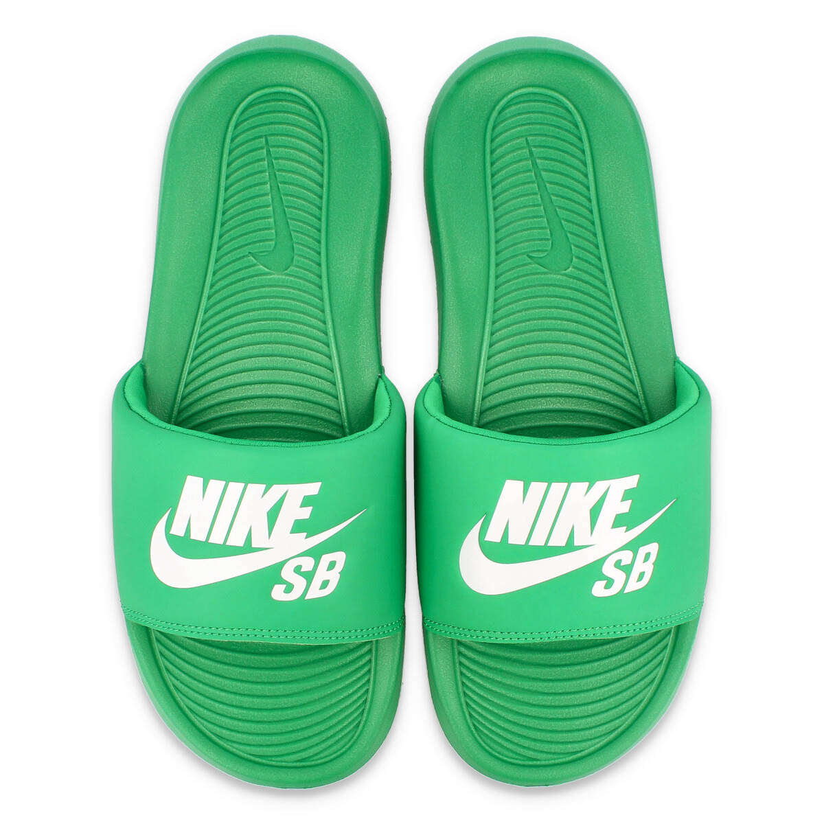 NIKE SB VICTORI ONE SLIDE ナイキ エスビー ビクトリー ワン スライド LUCKY GREEN/WHITE dr2018-300