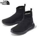 THE NORTH FACE VELOCITY KNIT MID GORE-TEX INVISIBLE FIT ザ ノース フェイス ベロシティ ニット ミッド ゴアテックス インビジブル フィット BLACK(KK)