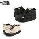 要エントリーで最大P15倍 4/24(水)20:00～4/27(土)9:59 THE NORTH FACE NUPTSE CHUKKA ザ ノース フェイス ヌプシ チャッカ メンズ ブーツ KK ブラック 黒 NF02273