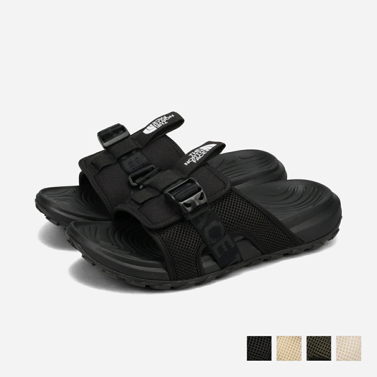THE NORTH FACE EXPLORE CAMP SLIDE ノースフェイス エクスプローラー キャンプ スライド メンズ サンダル NF02452