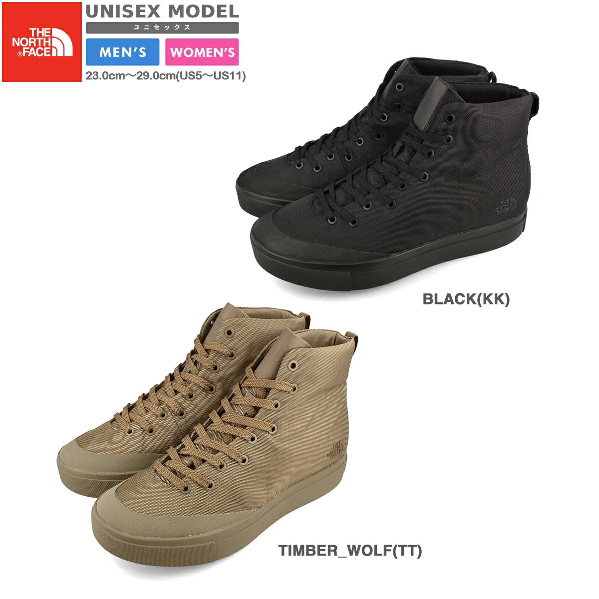 【プライスダウン】 15時迄のご注文で即日発送可 THE NORTH FACE SHUTTLE LACE HI WP ザ ノース フェイス シャトル レース ハイ ウォータープルーフ メンズ レディース シューズ アウトドア 防水性 撥水 軽量 BLACK ブラック TIMBER WOLF ベージュ 2色展開 NF52249