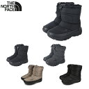  THE NORTH FACE NUPTSE BOOTIE WP VII ザ ノース フェイス ヌプシ ブーティ ウォータープルーフ VII 秋冬 中わた 保温力 防水性 BLACK F.BLACK W.BLACK ブラック 3色展開 NF52272