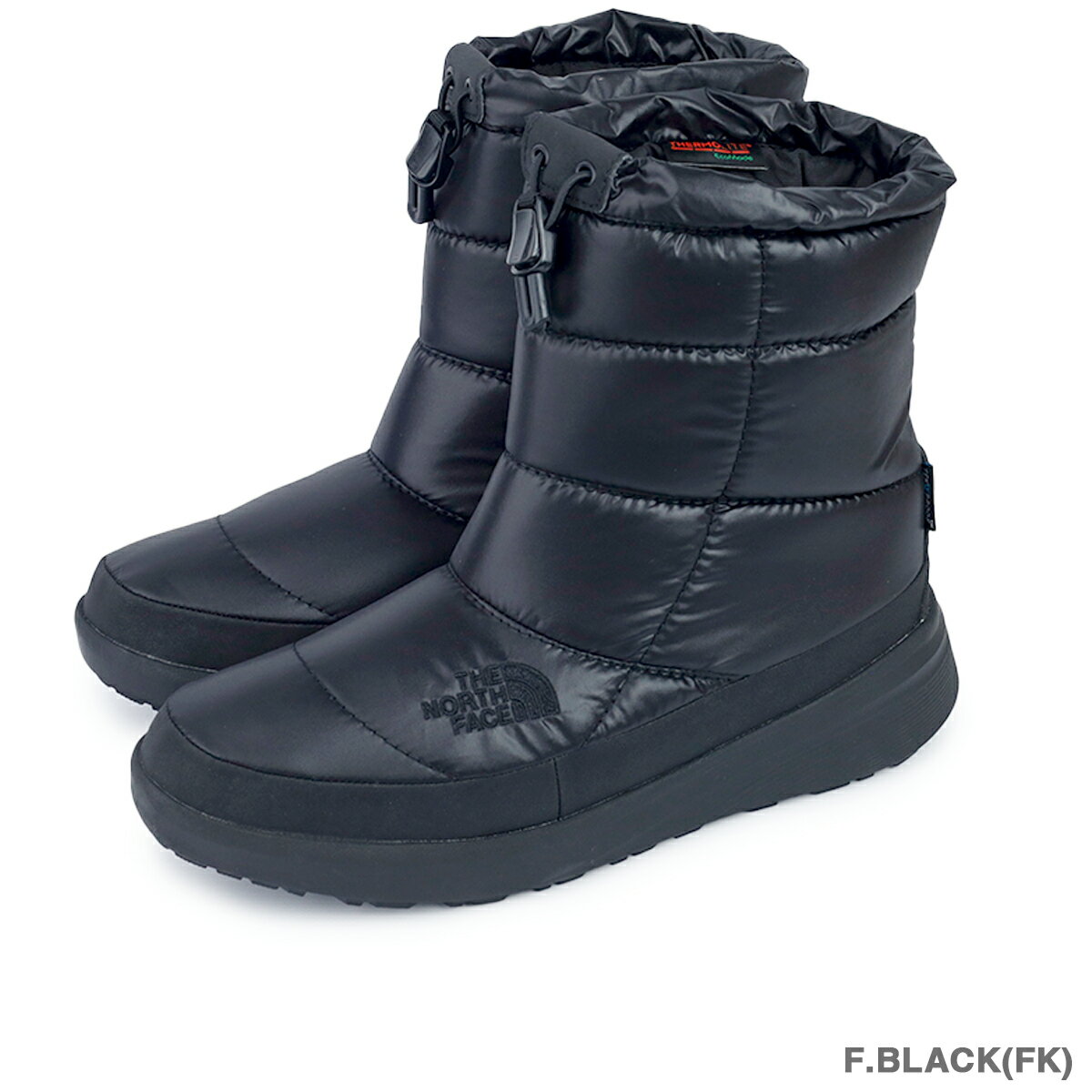 楽天市場】the north face w nuptse bootie wp ivの通販